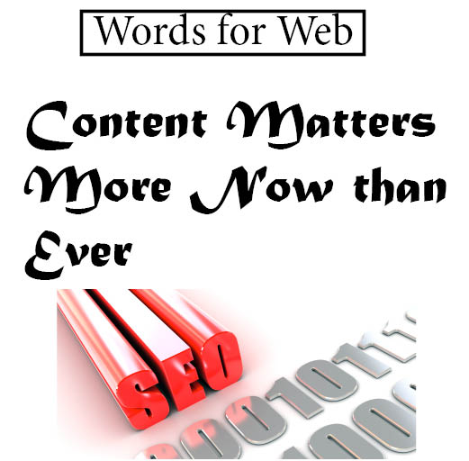 An Insatiable Desire for Fresh Content Words for Web