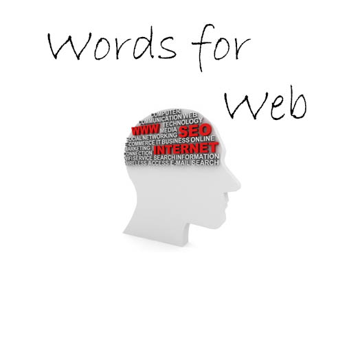 Words for Web logo