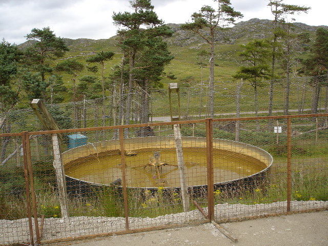 Sewerage Works at Gairloch