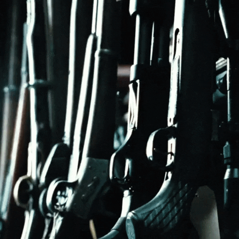 Guns Are Not Big Boy Toys